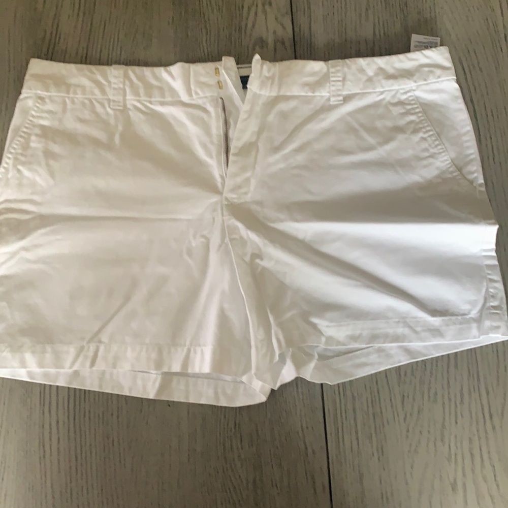 Tommy Hilfiger Used White Shorts Size 16